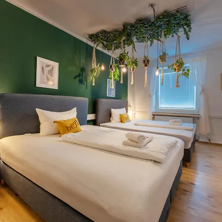 Stay Awesome - Urban Jungle Apartment in Wilhelmshöhe Kassel Exterior foto