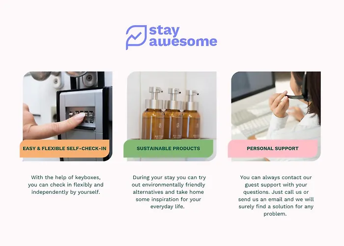 Stay Awesome - Urban Jungle Apartment Zentral, Wilhelmshoehe
