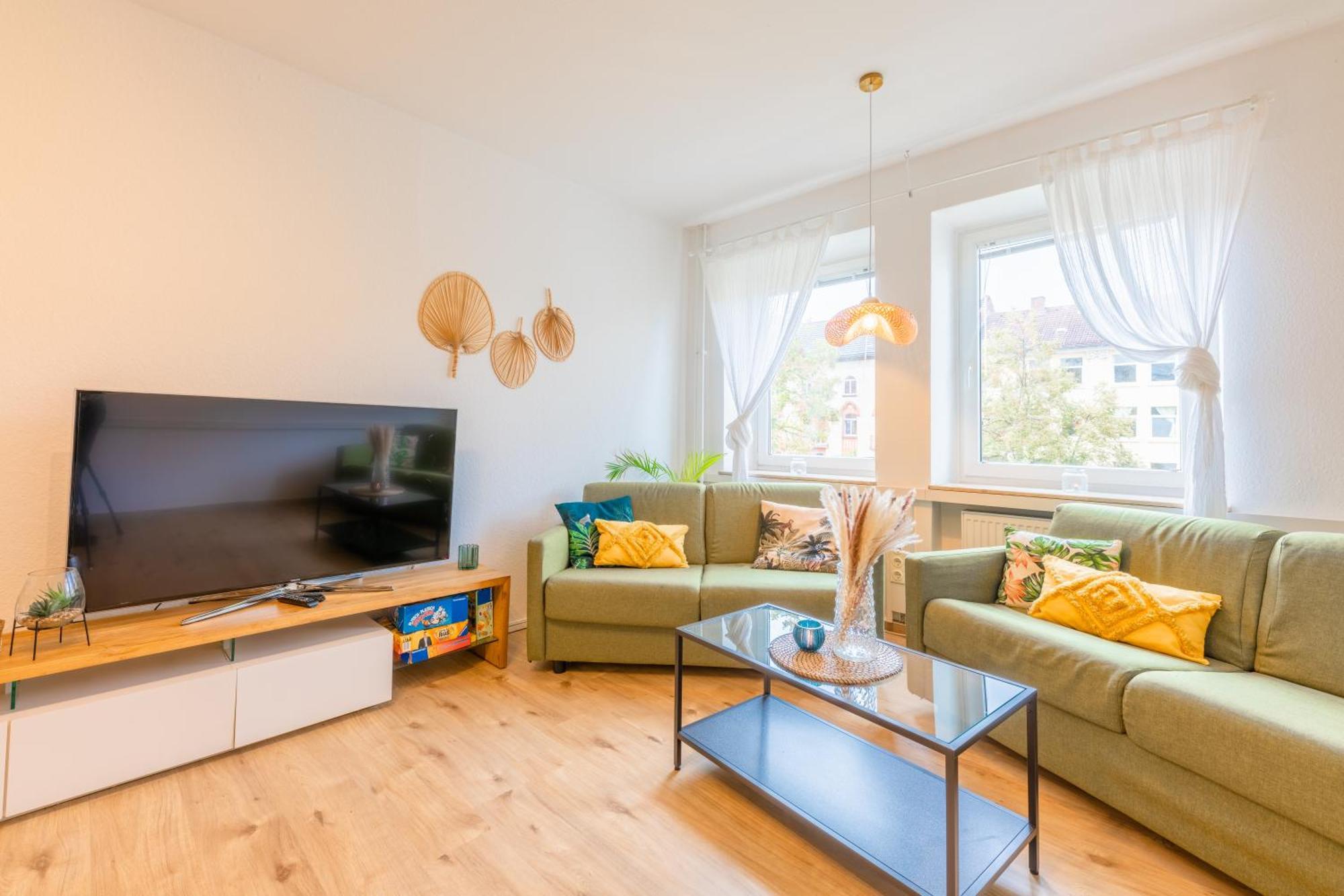 Awesome - Urban Jungle Zentral, Wilhelmshoehe Apartment Kassel