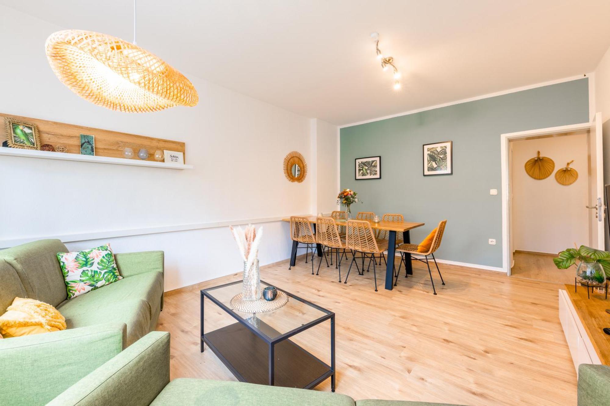 Apartment Awesome - Urban Jungle Zentral, Wilhelmshoehe *