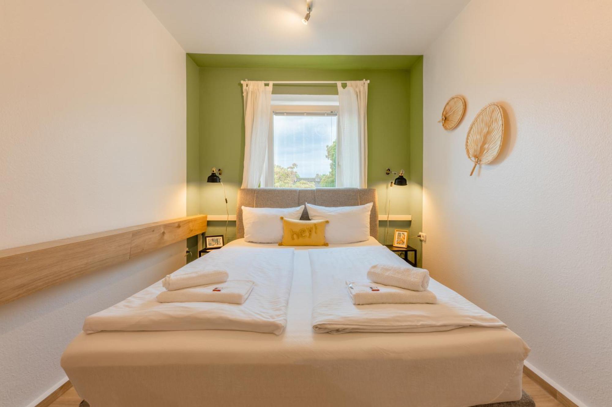 Apartment Awesome - Urban Jungle Zentral, Wilhelmshoehe Kassel