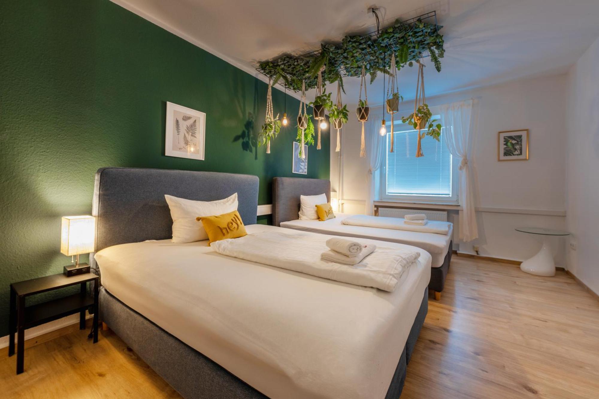 Apartment Awesome - Urban Jungle Zentral, Wilhelmshoehe
